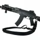 2 - Ремінь одно/двоточковий збройовий RAGNAROK ODIN carbine Gen.II. Чорний