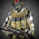 4 - Ремінь RAGNAROK TYR carbine збройовий одно/двоточковий з додатковим кріпленням. Мультикам