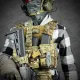 4 - Ремінь RAGNAROK TYR carbine збройовий одно/двоточковий з додатковим кріпленням. Піксель