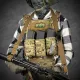 4 - Ремінь RAGNAROK TYR carbine збройовий одно/двоточковий з додатковим кріпленням. Койот