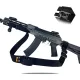 1 - Ремінь RAGNAROK TYR carbine збройовий одно/двоточковий з додатковим кріпленням. Чорний