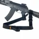 2 - Ремінь RAGNAROK TYR carbine збройовий одно/двоточковий з додатковим кріпленням. Чорний