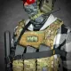 6 - Ремінь RAGNAROK TYR carbine збройовий одно/двоточковий з додатковим кріпленням. Чорний