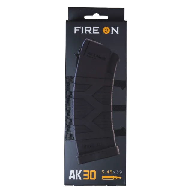 5 - Магазин АК-30 5,45х39мм FIRE ON. Чорний