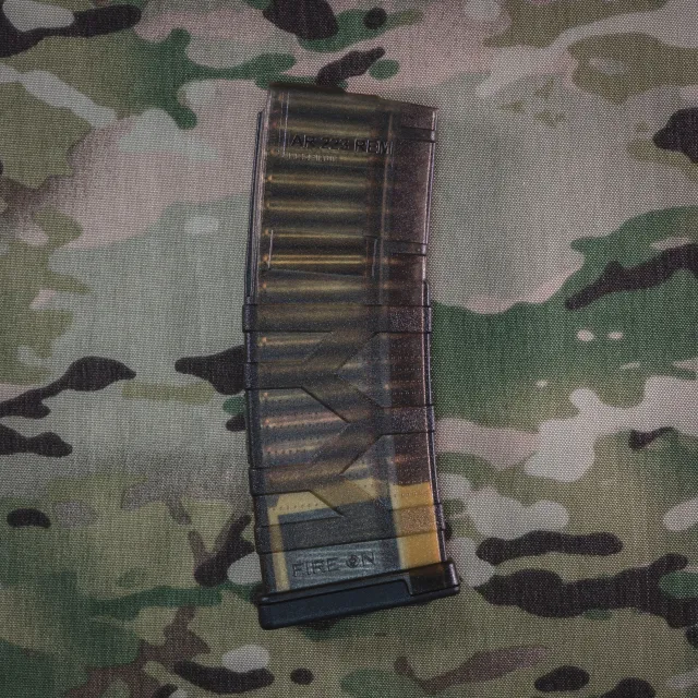 3 - Магазин АR-30 5,56х45 мм NATO/.223 Rem FIRE ON. Прозорий