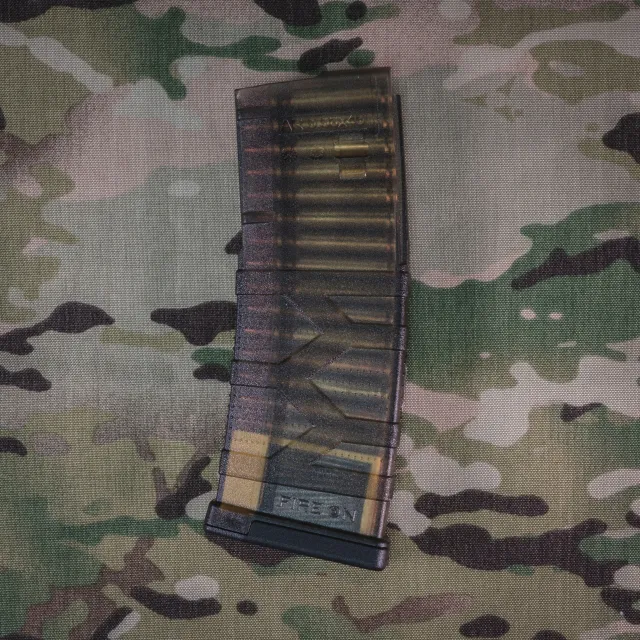 4 - Магазин АR-30 5,56х45 мм NATO/.223 Rem FIRE ON. Прозорий