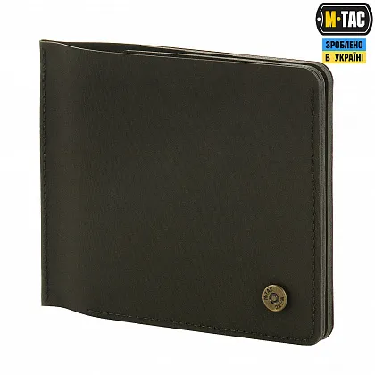 1 - Гаманець M-Tac Slim Elite. Чорний
