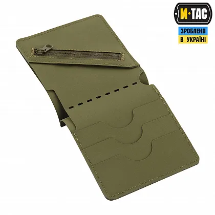 4 - Гаманець M-Tac Slim Elite Gen.II. Олива