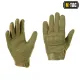 1 - Тактические перчатки M-Tac Assault Tactical Mk.5. Олива