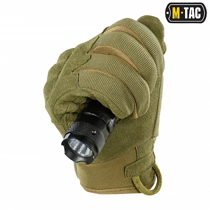 4 - Тактические перчатки M-Tac Assault Tactical Mk.5. Олива
