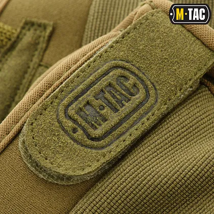 6 - Тактические перчатки M-Tac Assault Tactical Mk.5. Олива