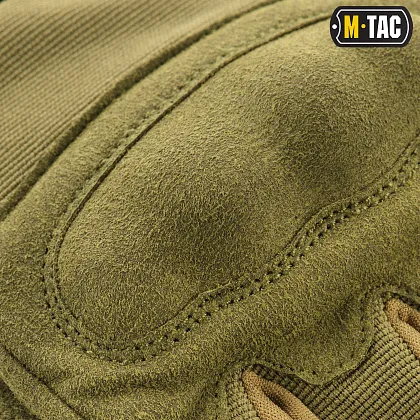 7 - Тактические перчатки M-Tac Assault Tactical Mk.5. Олива