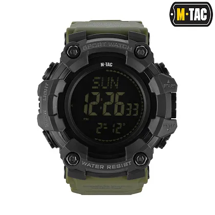 1 - Годинник тактичний 2037 Army M-Tac. Олива