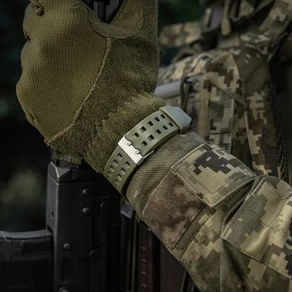 10 - Годинник тактичний 2037 Army M-Tac. Олива