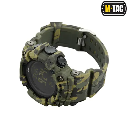 2 - Годинник тактичний 2037 Army M-Tac. Мультикам