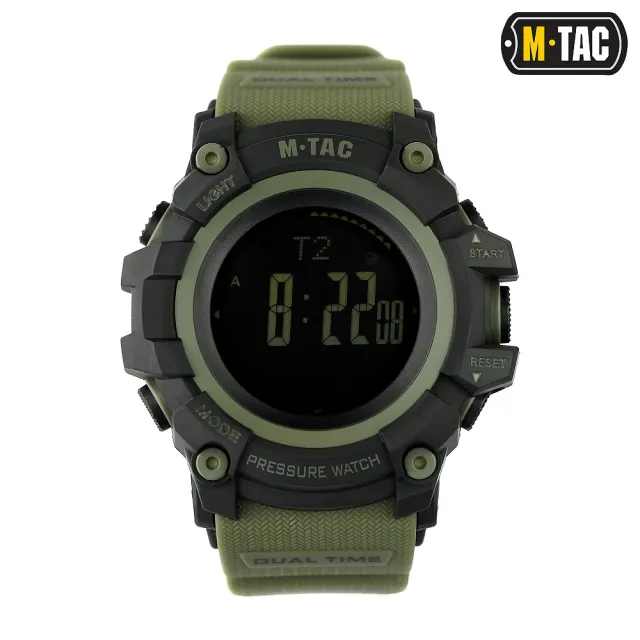 1 - Тактические часы Adventure M-Tac. Олива