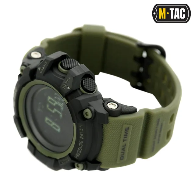 2 - Тактические часы Adventure M-Tac. Олива
