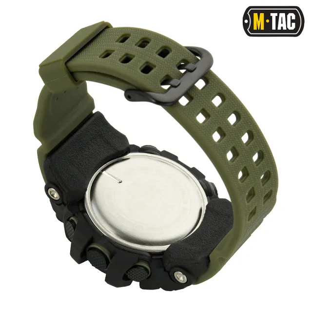 3 - Тактические часы Adventure M-Tac. Олива