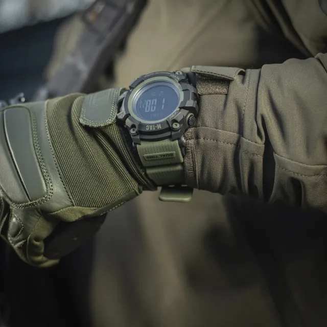 6 - Тактические часы Adventure M-Tac. Олива