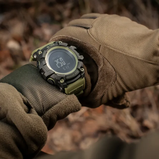 5 - Тактические часы Adventure M-Tac. Олива