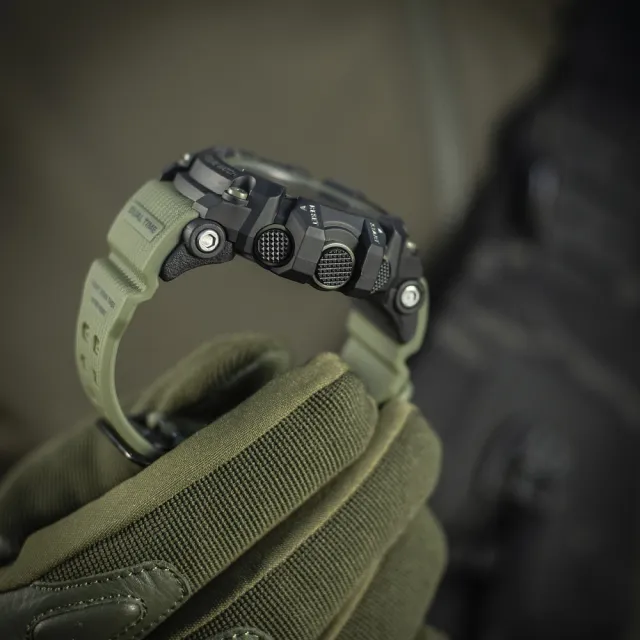 8 - Тактические часы Adventure M-Tac. Олива