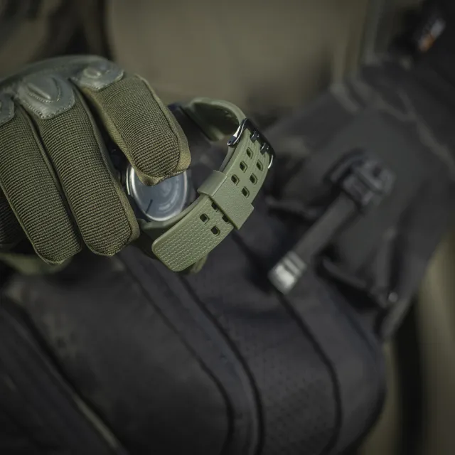 9 - Тактические часы Adventure M-Tac. Олива