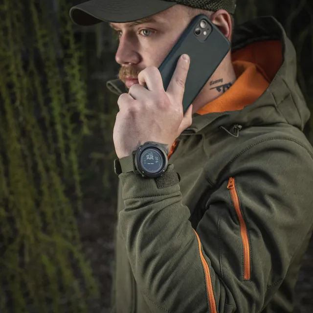 6 - Тактические часы мультифункциональные M-Tac. Олива