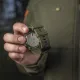 10 - Тактические часы мультифункциональные M-Tac. Олива