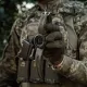 15 - Тактичний годинник з компасом 2095 Army M-Tac. Олива