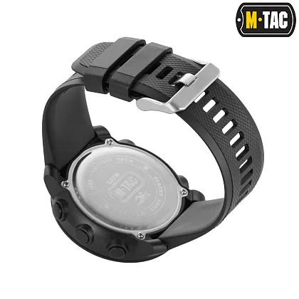 3 - Тактичний годинник з компасом 2095 Army M-Tac. Чорный