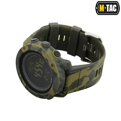 2 - Тактичний годинник з компасом 2095 Army M-Tac. Мультикам