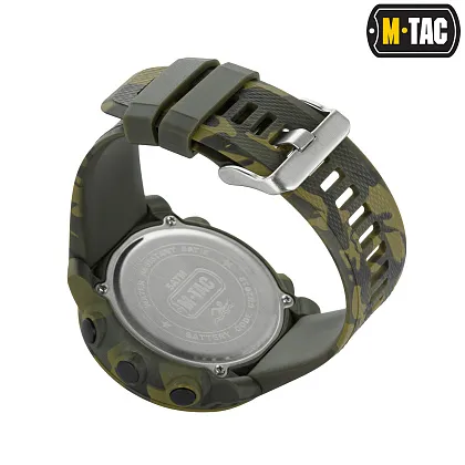 3 - Тактичний годинник з компасом 2095 Army M-Tac. Мультикам