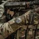 5 - Тактичний годинник з компасом 2095 Army M-Tac. Мультикам