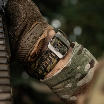 10 - Тактичний годинник з компасом 2095 Army M-Tac. Мультикам