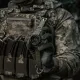11 - Тактичний годинник з компасом 2233 Army M-Tac. Олива