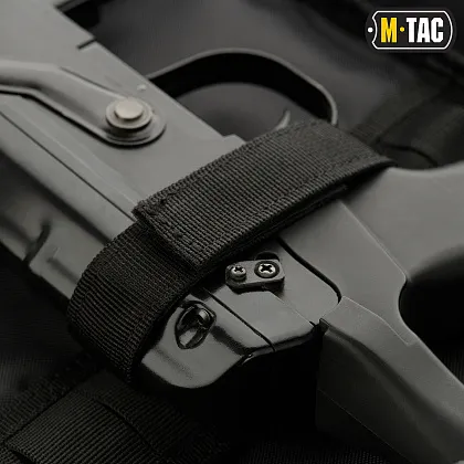 8 - Чохол для зброї 138 см M-Tac. Чорний