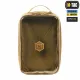 2 - Органайзер утилітарний прозорий Elite Large Gen.II M-Tac. Койот