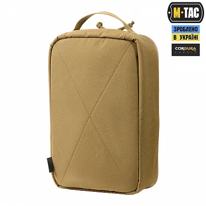 5 - Органайзер утилітарний прозорий Elite Large Gen.II M-Tac. Койот