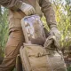 8 - Органайзер утилітарний прозорий Elite Large Gen.II M-Tac. Койот