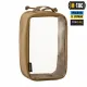 3 - Органайзер утилітарний прозорий Elite Small (22х14 см) M-Tac. Койот