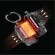9 - Портативний фумігатор кемпінговий Flextail Light Repe. Зелений