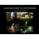 15 - Портативний фумігатор-ліхтар кемпінговий Flextail Tiny Repel S. Зелений