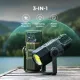 2 - Портативний фумігатор-ліхтар-павербанк кемпінговий Flextail Evo Repel. Зелений