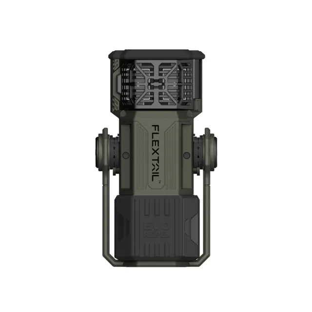 1 - Портативний фумігатор-ліхтар-павербанк кемпінговий Flextail Evo Repel. Зелений