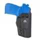 2 - Кобура для зброї ПМ / ПМР / ПМ-Т для правші ATA‑Gear Fantom ver.3. Чорний