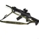 1 - Ремінь збройовий триточковий RAGNAROK з широким наплічником KRAKEN carbine. Мультикам