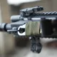 4 - Ремінь збройовий триточковий RAGNAROK з широким наплічником KRAKEN carbine. Мультикам