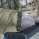 6 - Ремінь збройовий триточковий RAGNAROK з широким наплічником KRAKEN carbine. Мультикам