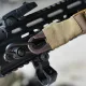 3 - Ремінь збройовий RAGNAROK триточковий з широким наплічником KRAKEN carbine. Койот