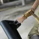 7 - Ремінь збройовий RAGNAROK триточковий з широким наплічником KRAKEN carbine. Койот